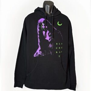 BlackCraft Cult IV Rare Deadstock Moon Eyes Black Men’s Hoodie Sweatshirt Sz XL